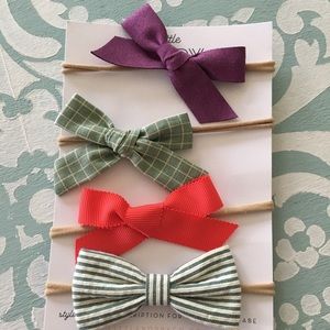 4 Little Poppy Co Bows